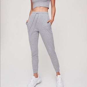 ARITZIA Sunday Best Baby Waffle Jogger- Size XS